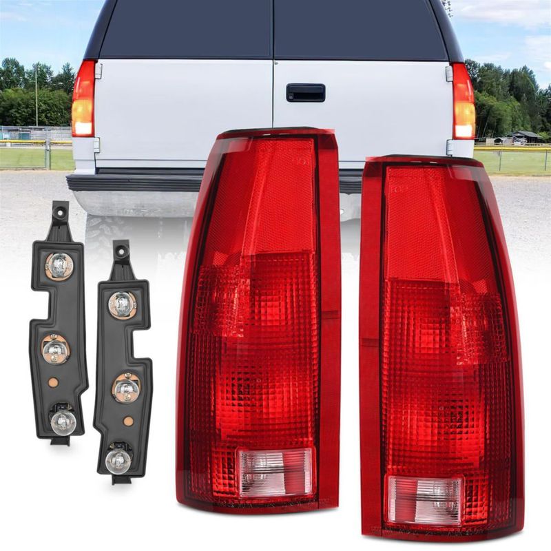 Conjunto de luces traseras Nilight para Chevy/GMC 1988‑1999 (par)