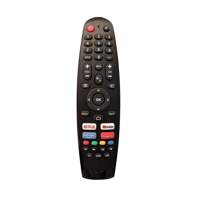 Control compatible con compaq sansui blux silo android tv