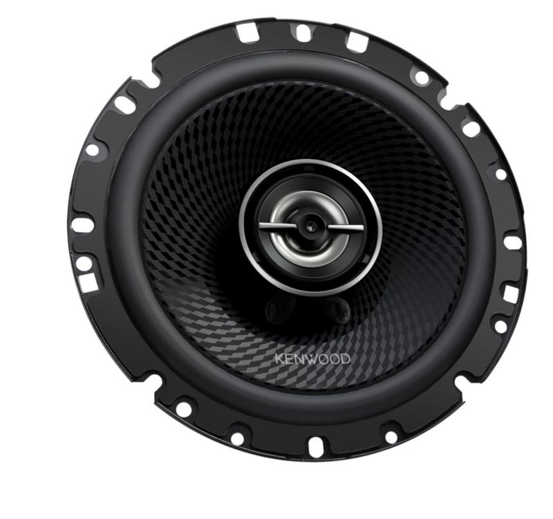 Parlantes de coche Kenwood 17 cm 330 W 2 vías con tweeter
