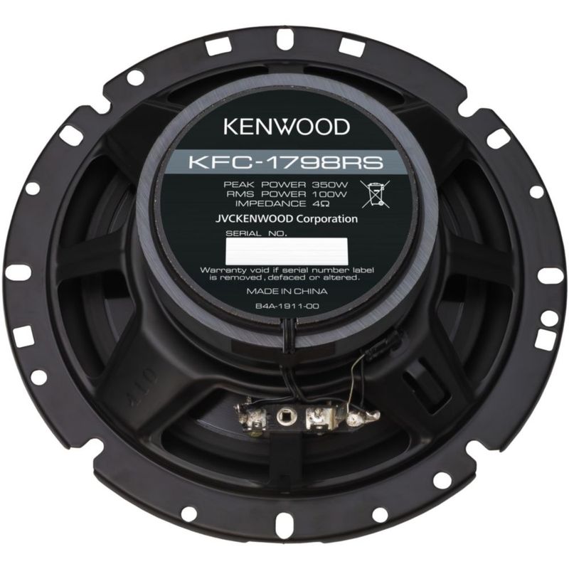 Parlantes de coche Kenwood 17 cm 330 W 2 vías con tweeter
