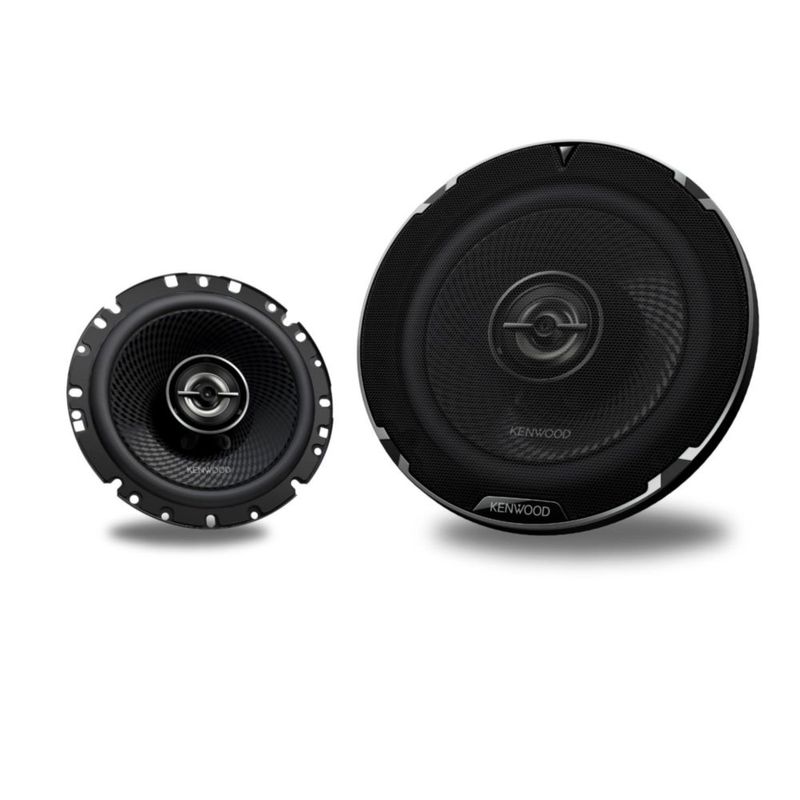 Parlantes de coche Kenwood 17 cm 330 W 2 vías con tweeter