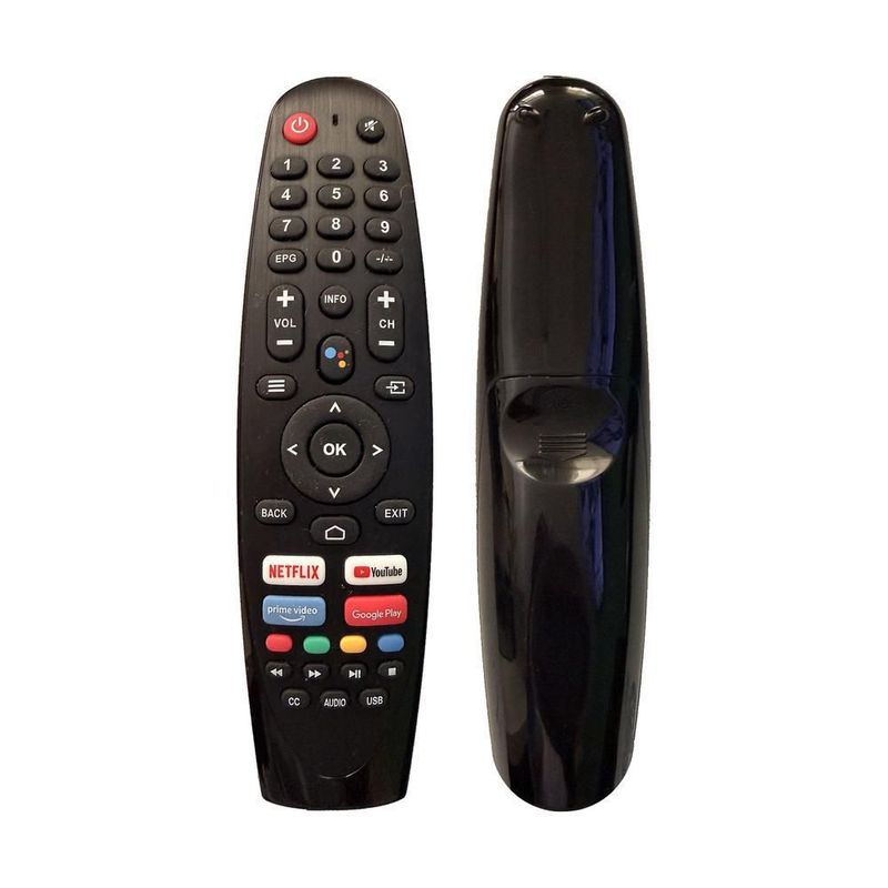 Control compatible con compaq quaroni ghia blux android tv