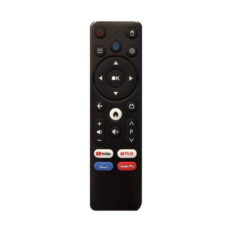 Control remoto compatible con android tv box voz