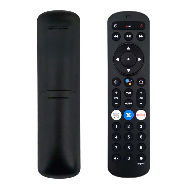 Control remoto urc6044 compatible con xview google assistant