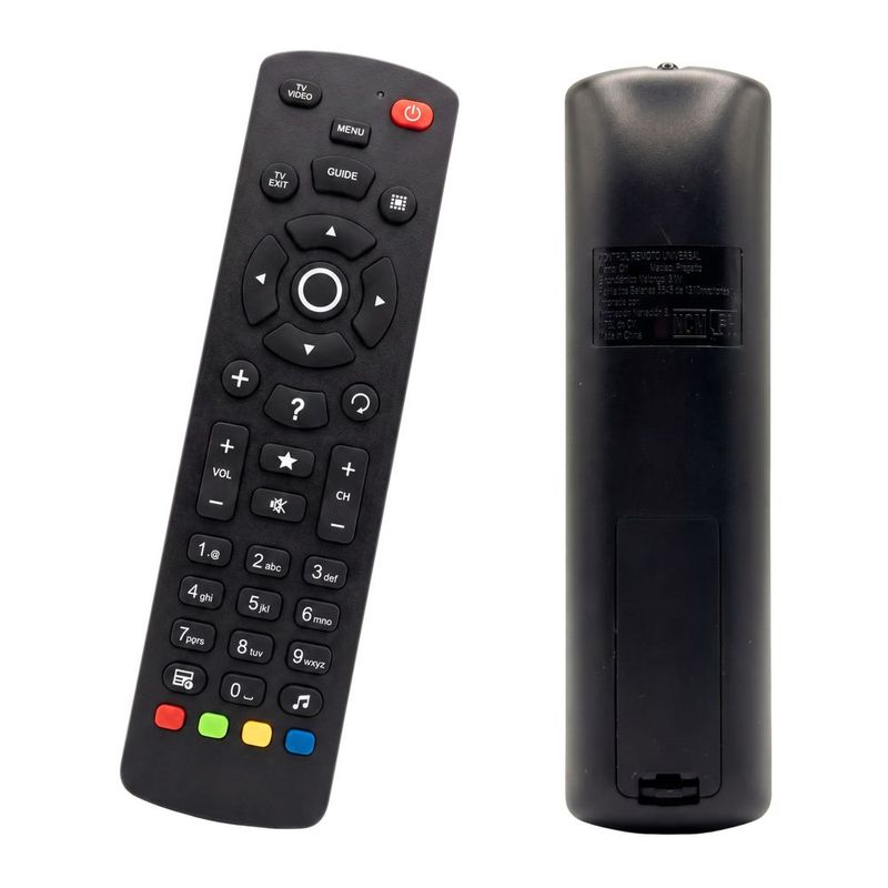 Control remoto rc02m compatible con sky sd motorola zenith