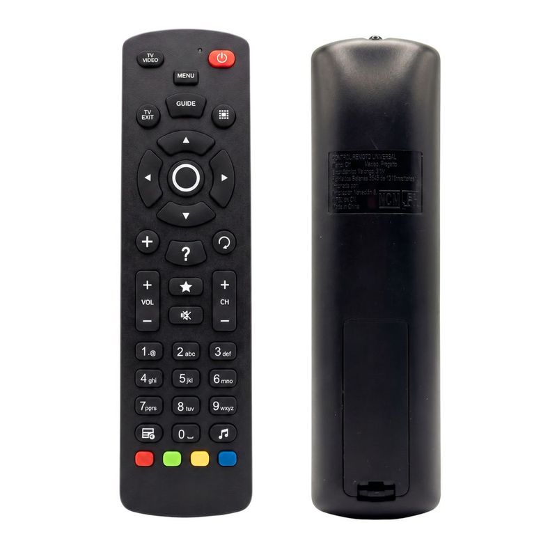 Control remoto rc02m compatible con sky sd motorola zenith