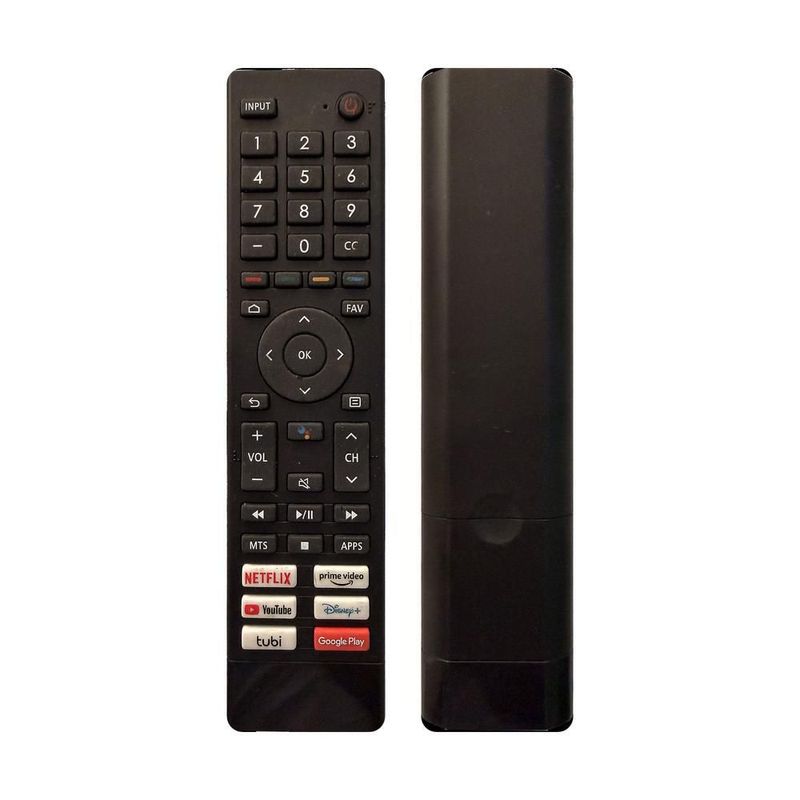 Control remoto erf3n90h compatible con hisense google tv