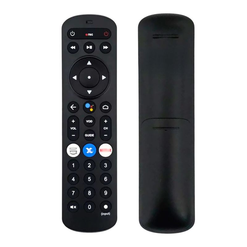 Control remoto urc6044 compatible con xview netflix prime