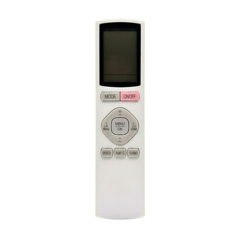 Control remoto compatible con aire minisplit aux asw-h09a4