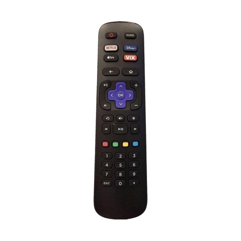 Control teclado numérico compatible con haier roku
