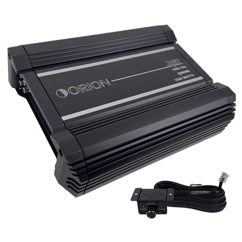 Amplificador ORION XTR1500.1DZ 1500W RMS Clase D