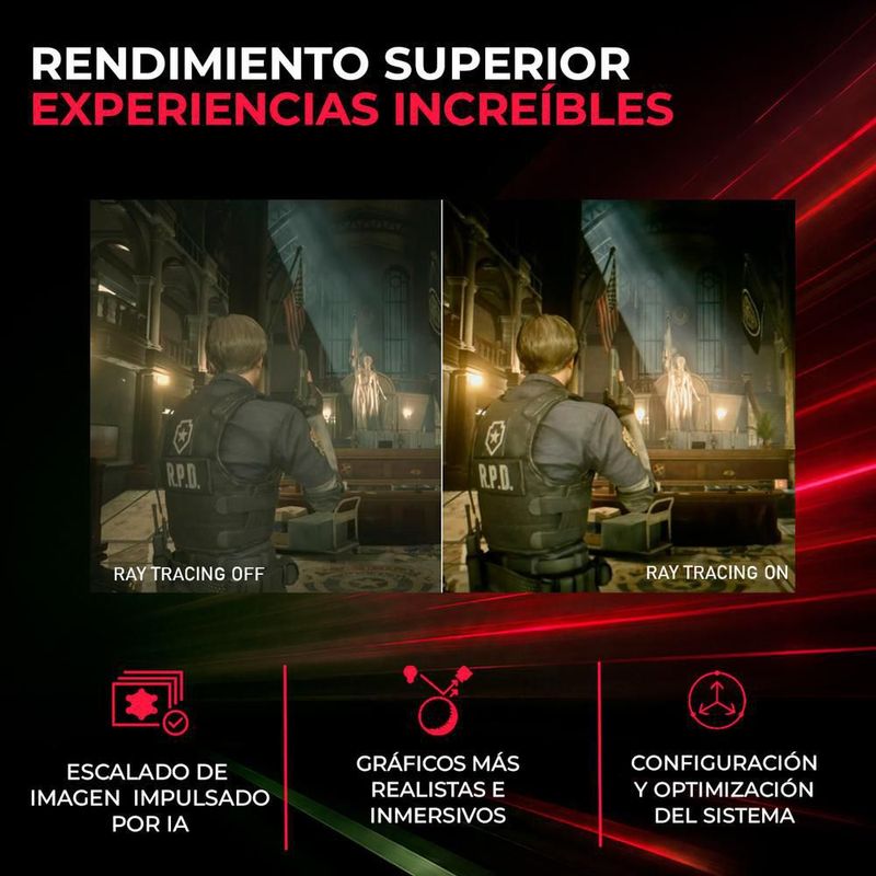 Tarjeta de video xfx swift radeon rx 9050 8gb gddr6 341 tops