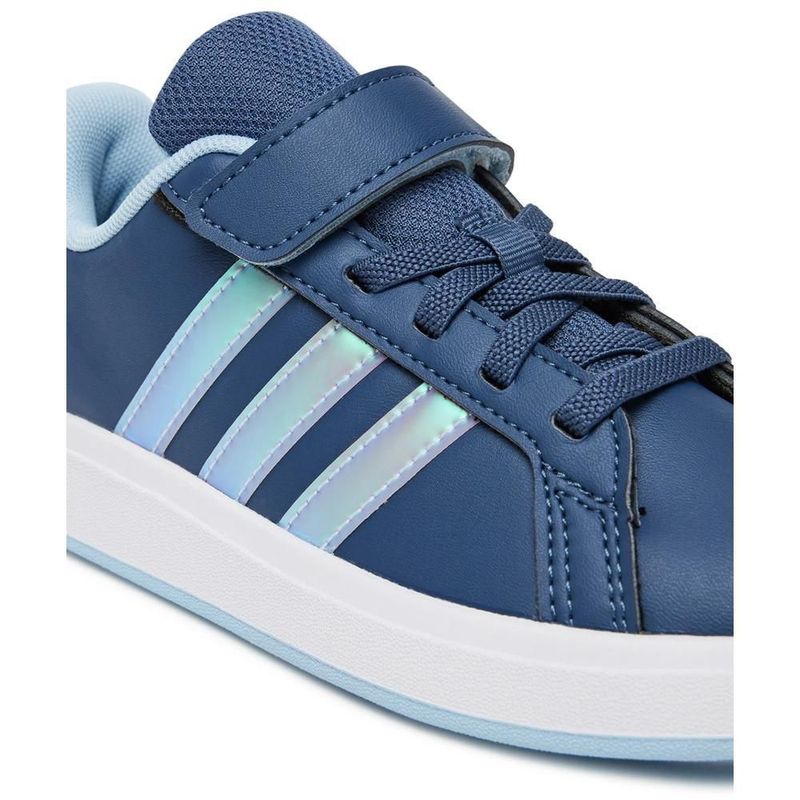 Tenis adidas grand court 2.0 el c para niños 17 a 22. jr6118