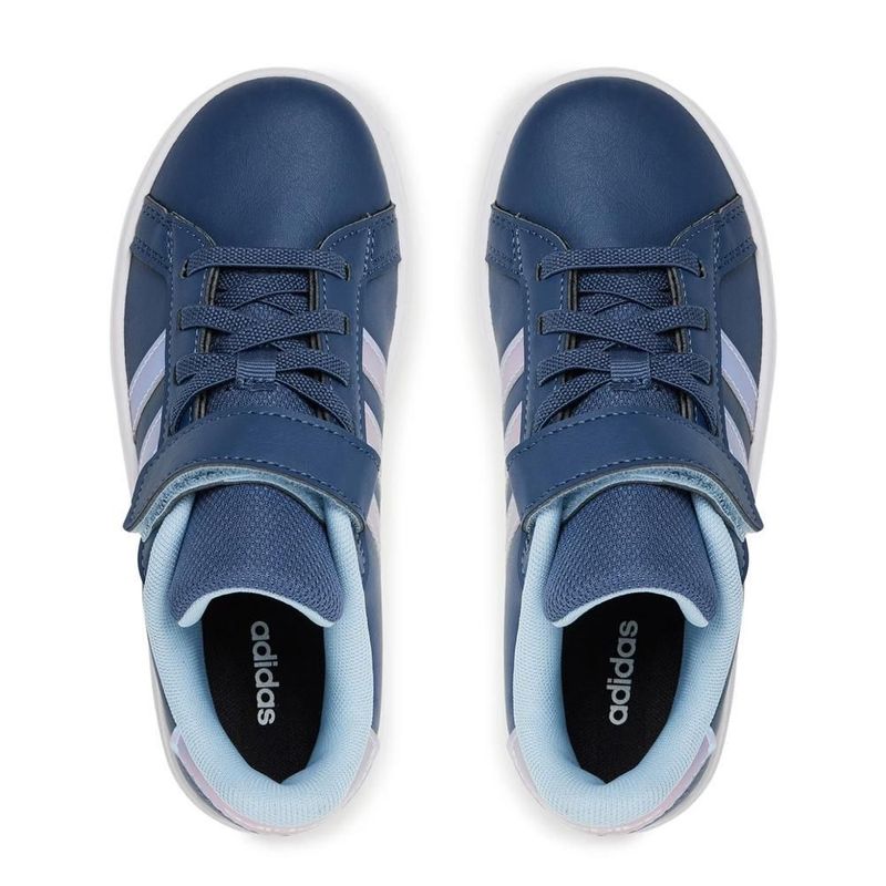 Tenis adidas grand court 2.0 el c para niños 17 a 22. jr6118