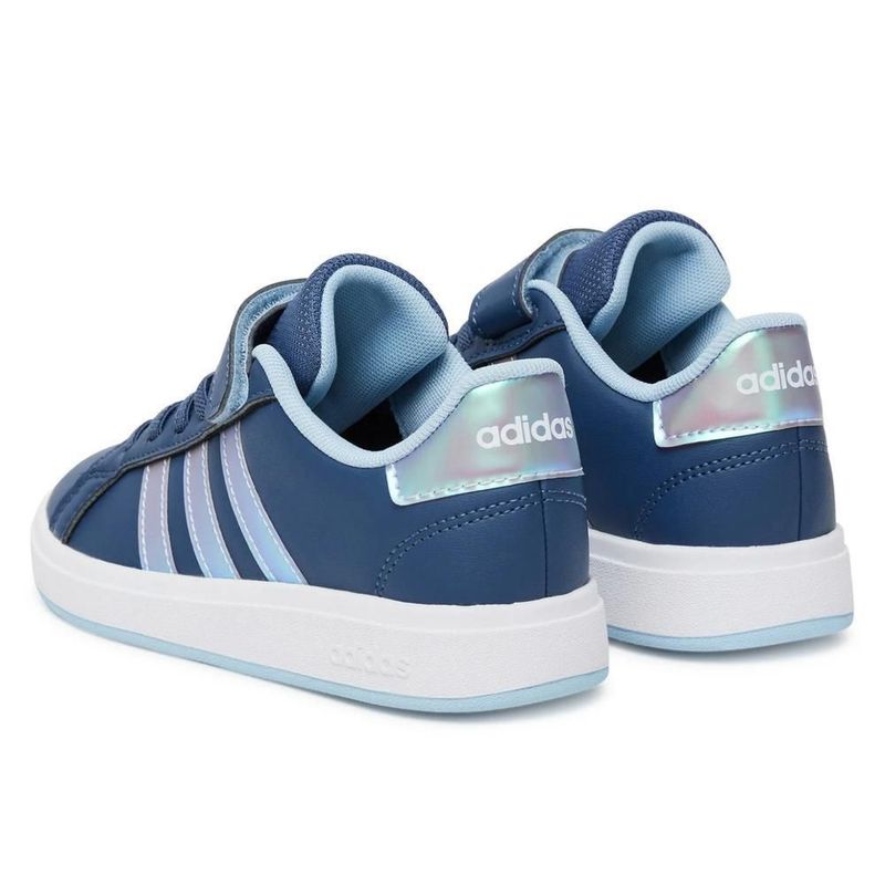 Tenis adidas grand court 2.0 el c para niños 17 a 22. jr6118