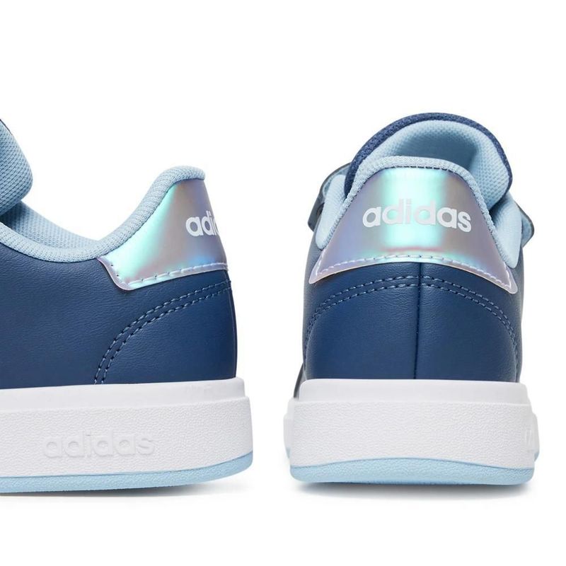 Tenis adidas grand court 2.0 el c para niños 17 a 22. jr6118