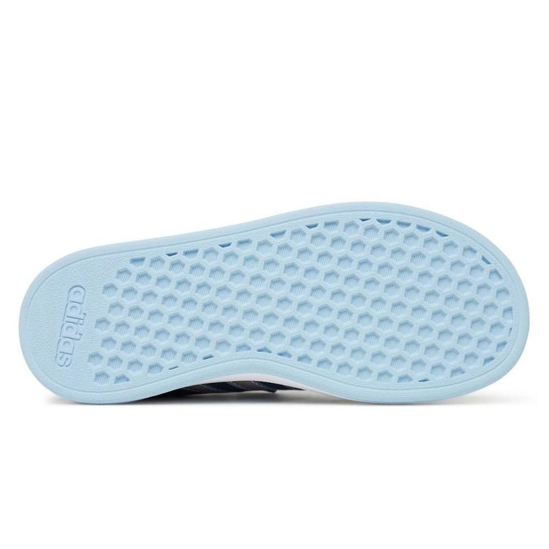 Tenis adidas grand court 2.0 el c para niños 17 a 22. jr6118