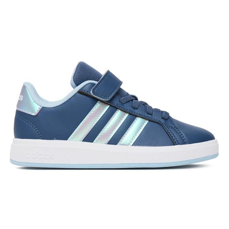 Tenis adidas grand court 2.0 el c para niños 17 a 22. jr6118