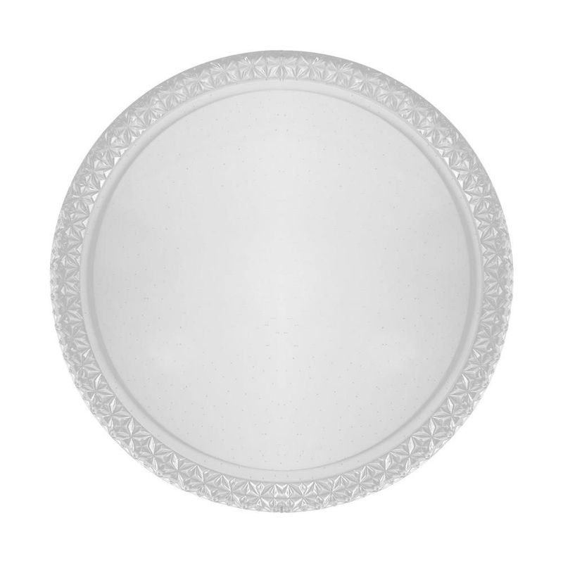 Lampara de techo tipo plafón Silvanya 36W color blanco Mil luces