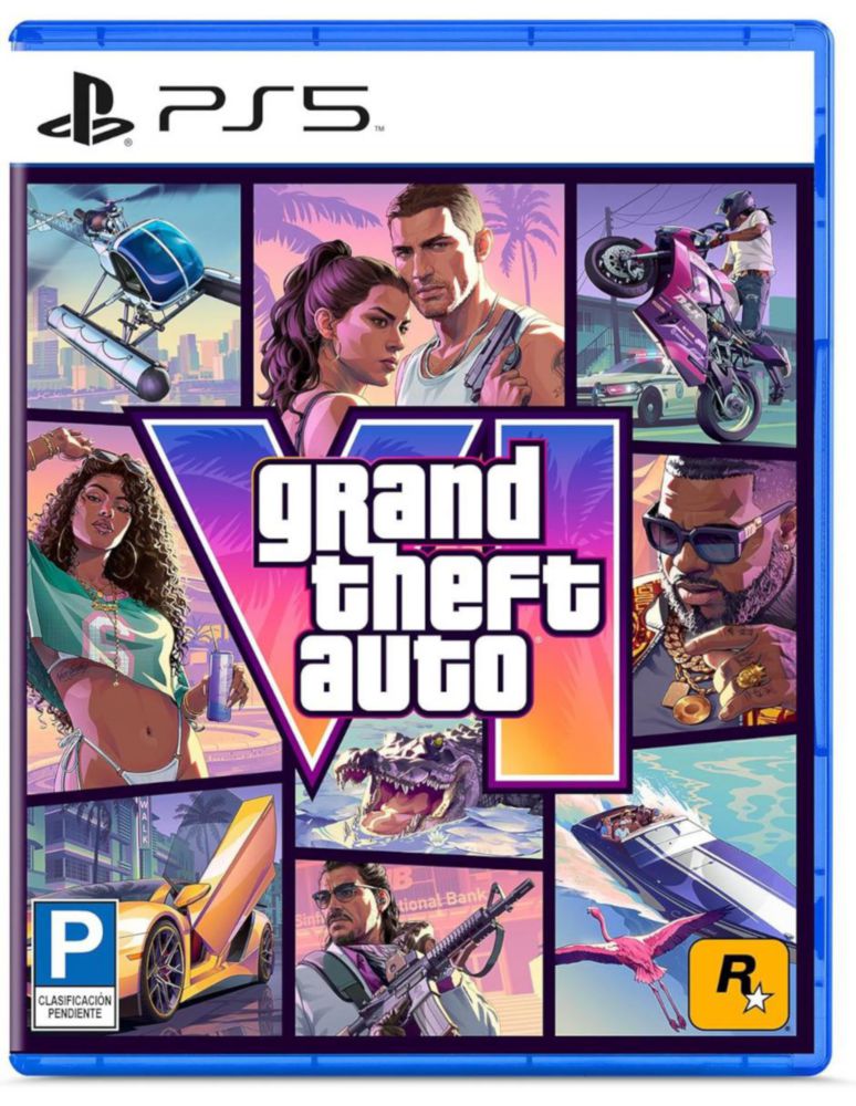 Grand Theft Auto VI para PS5
