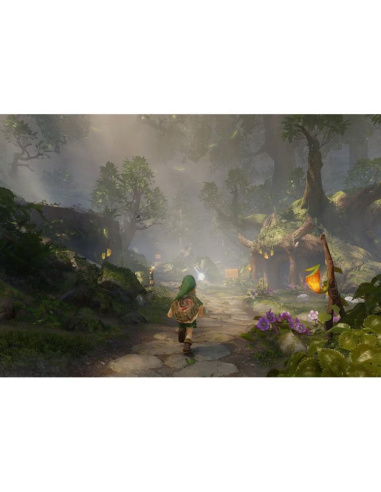 NSW2 The Legend of Zelda Ocarina of Time