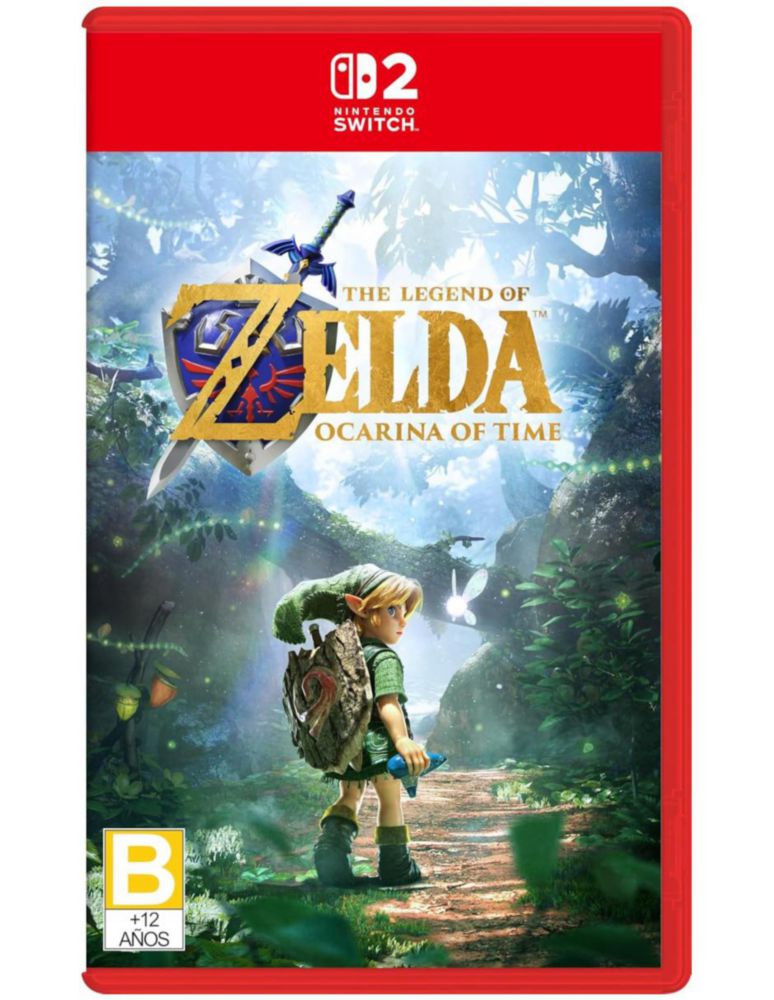 NSW2 The Legend of Zelda Ocarina of Time