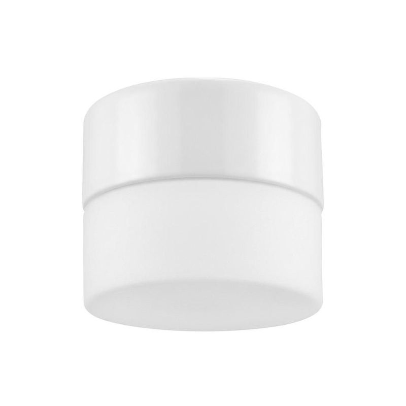Lampara de techo tipo plafón Albi color blanco Mil luces