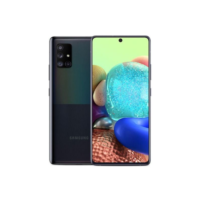 Smartphone Samsung Galaxy A71 5G 128GB Negro Reacondicionado