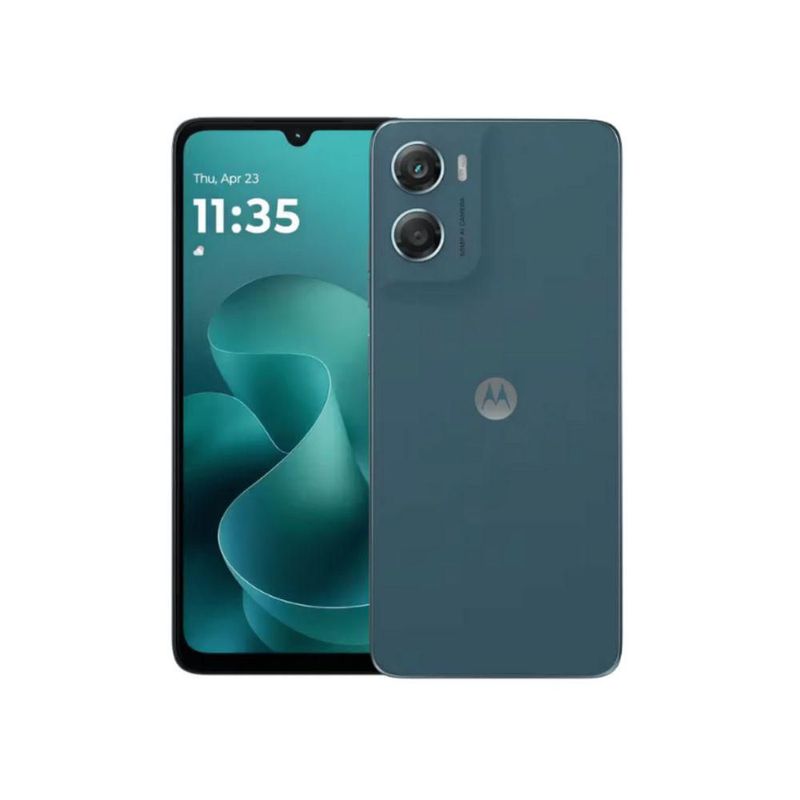 Smartphone Motorola Moto G06 256GB 4GB RAM Desbloqueado Azul