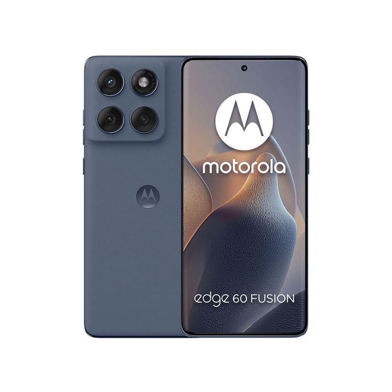 Smartphone Motorola Edge 60 Fusion 256GB 8GB RAM Azul
