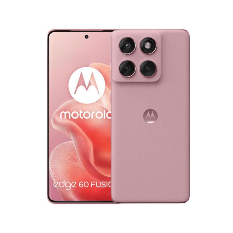 Smartphone Motorola Edge 60 Fusion 256GB 8GB RAM Rosa
