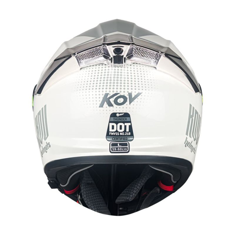 Casco Thunder Waves Blanco EEG Blanco