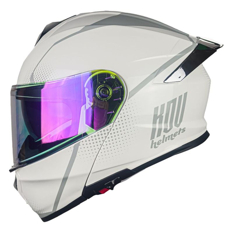 Casco Thunder Waves Blanco EEG Blanco