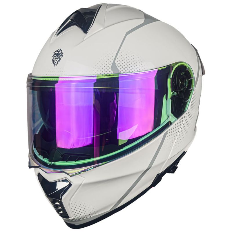 Casco Thunder Waves Blanco EEG Blanco