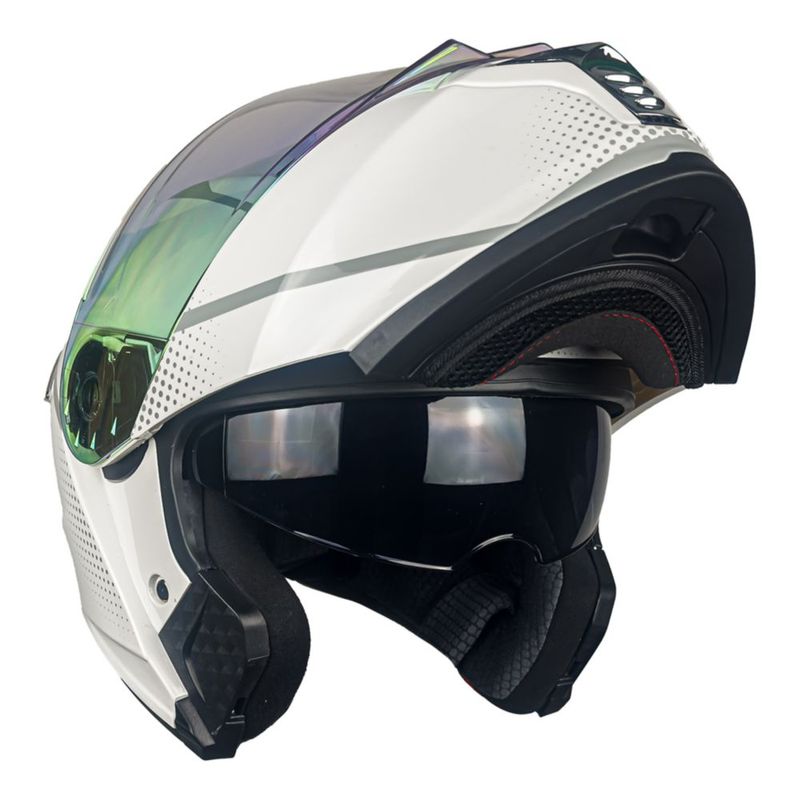 Casco Thunder Waves Blanco EEG Blanco