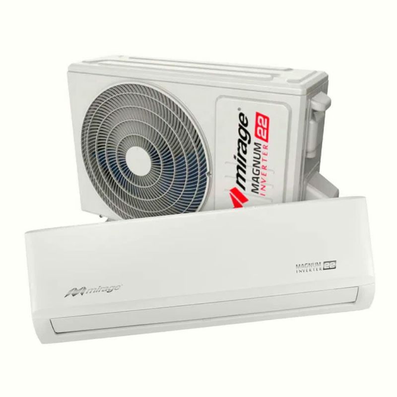 Minisplit Mirage Inverter Solo Frío 12000 Btu 220v Setcmf121w