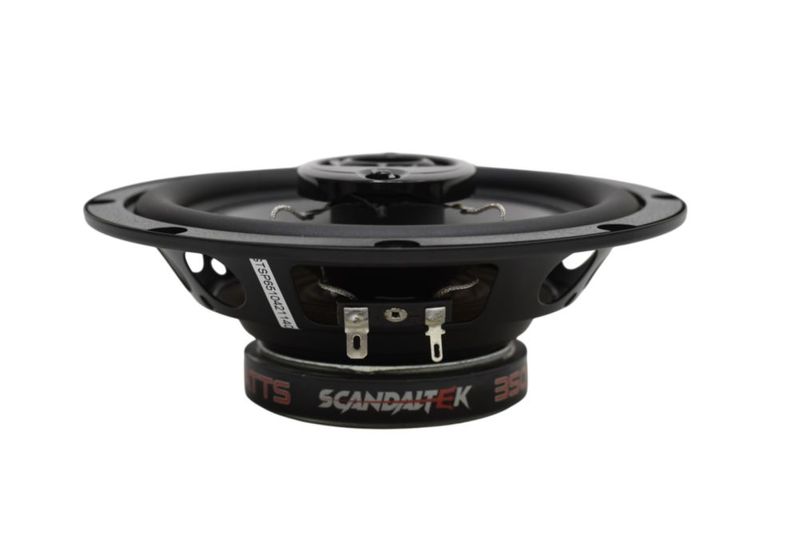 Paquete Autoestéreo Bluetooth y Bocinas 6.5 Pulgadas Scandaltek ST-PK651 350W Máx