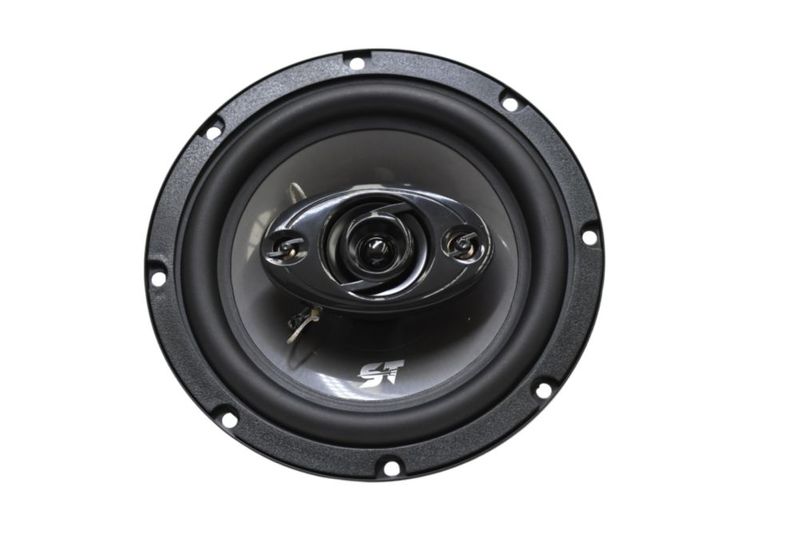 Paquete Autoestéreo Bluetooth y Bocinas 6.5 Pulgadas Scandaltek ST-PK651 350W Máx