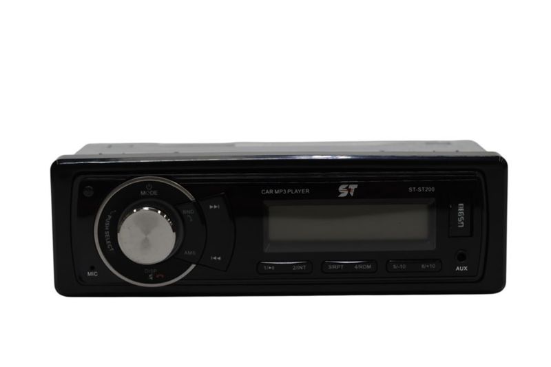 Paquete Autoestéreo Bluetooth y Bocinas 6.5 Pulgadas Scandaltek ST-PK651 350W Máx