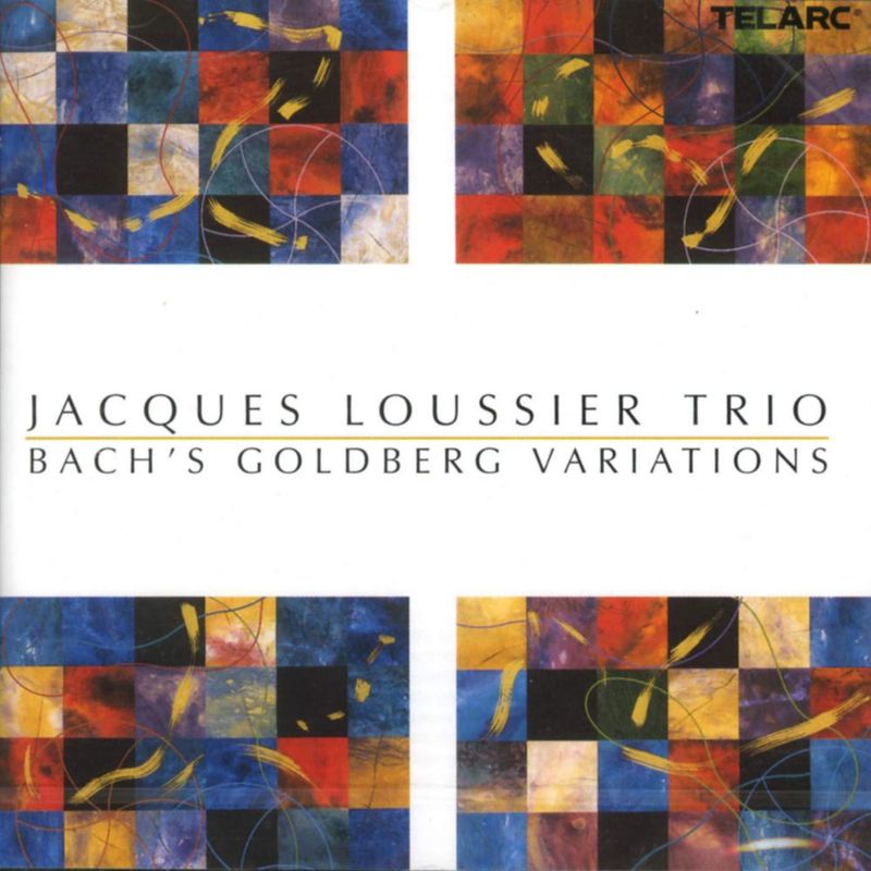 CD Jacques Loussier Trio: Variaciones Goldberg de Bach – TELARC