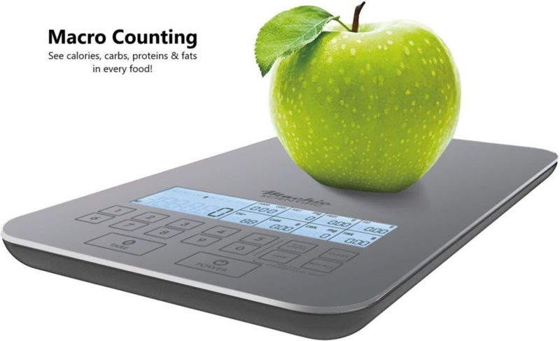 Báscula de alimentos NUTRA TRACK 5 kg Calculadora nutricional