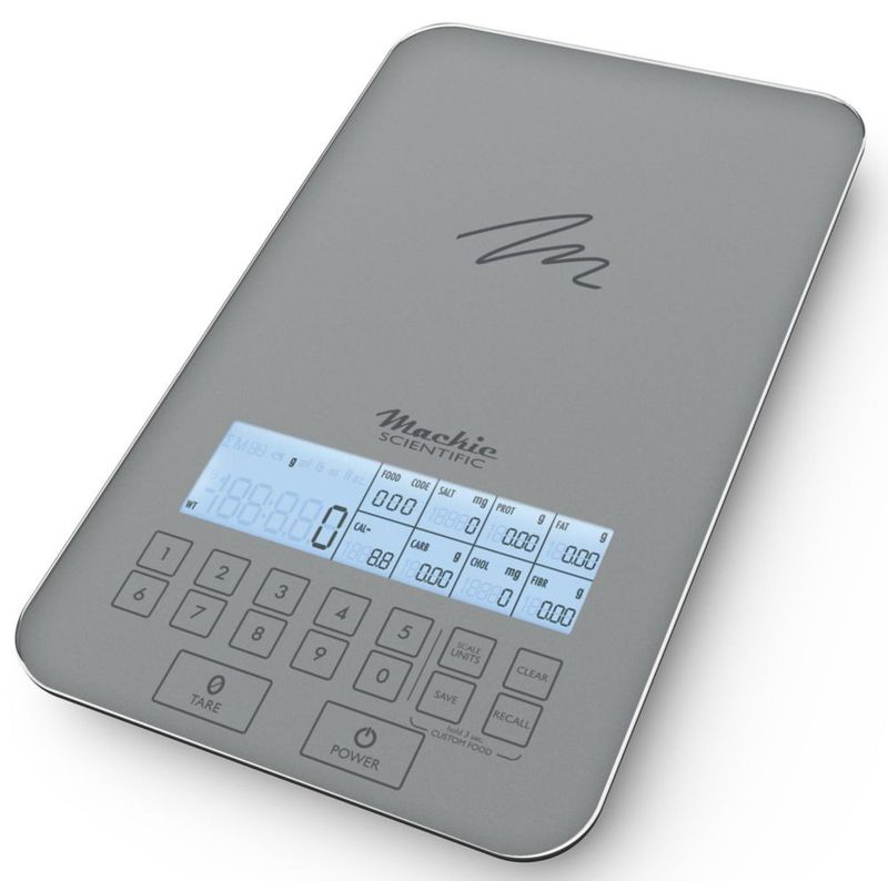 Báscula de alimentos NUTRA TRACK 5 kg Calculadora nutricional