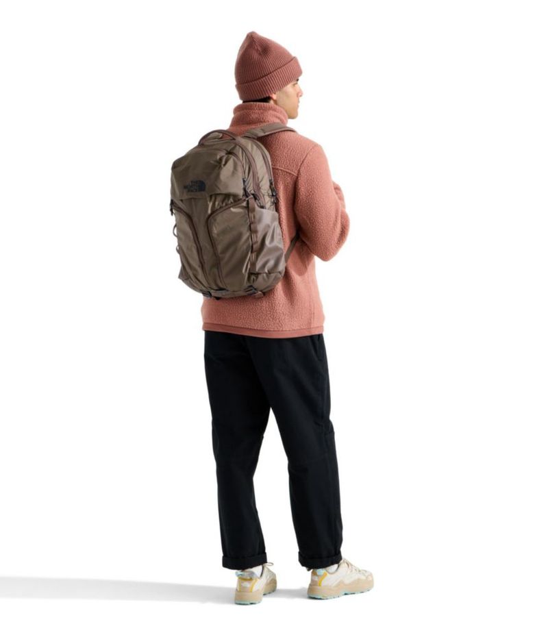 Mochila The North Face 31 L Marrón Ahumado Talla Única