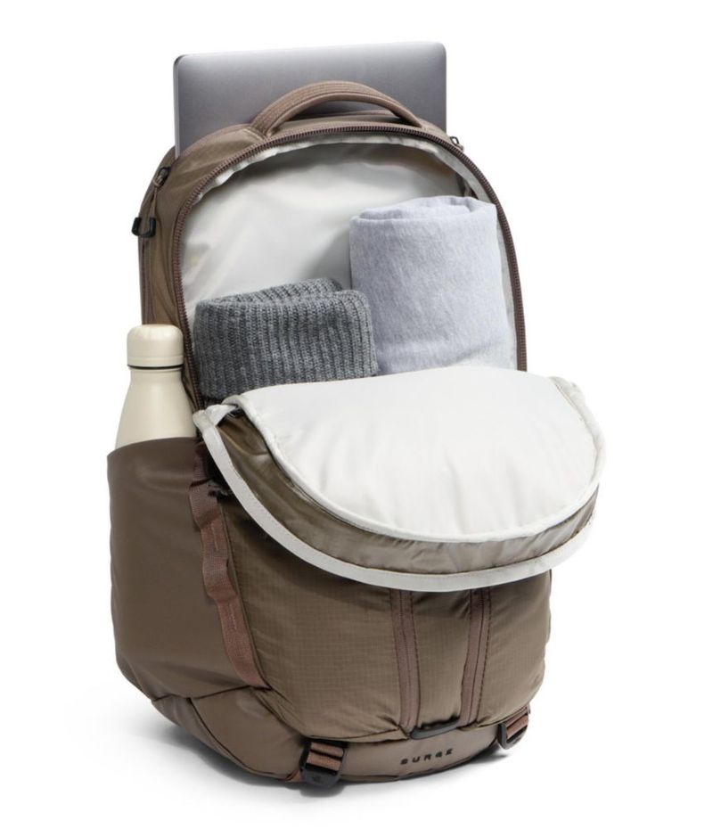 Mochila The North Face 31 L Marrón Ahumado Talla Única