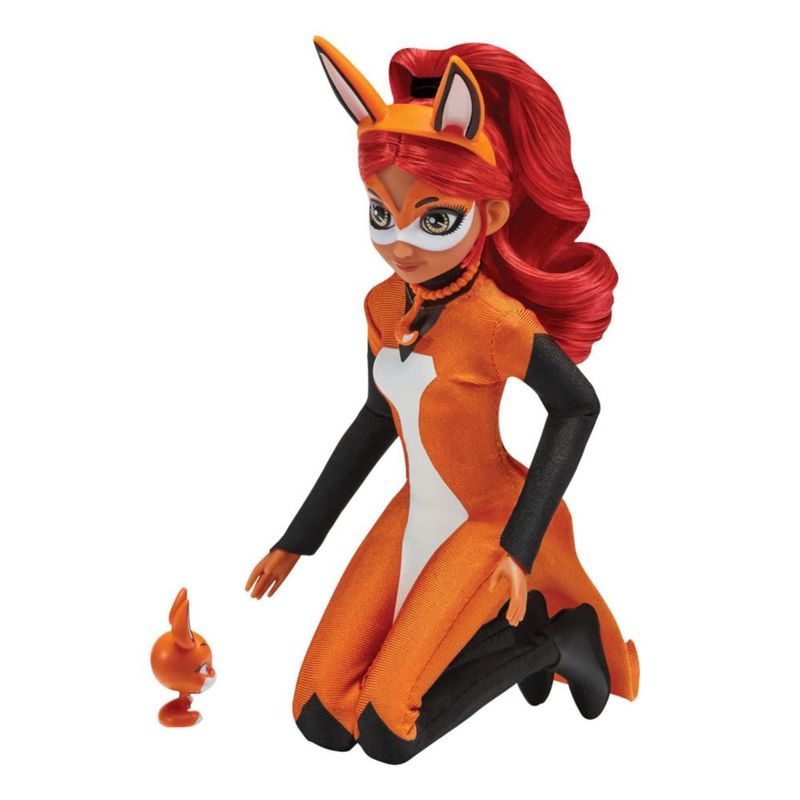 Muñeca de moda BANDAI Rena Rouge 26 cm con accesorios