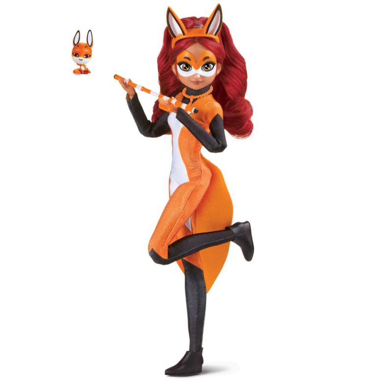 Muñeca de moda BANDAI Rena Rouge 26 cm con accesorios
