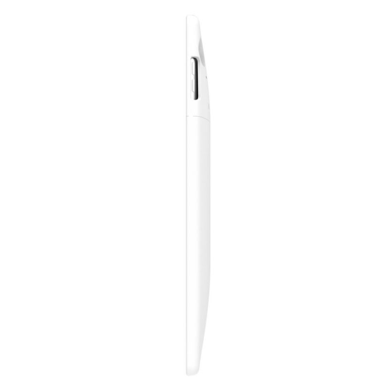Funda iPad iPort inalámbrica 10.2" blanca con rotación 360°
