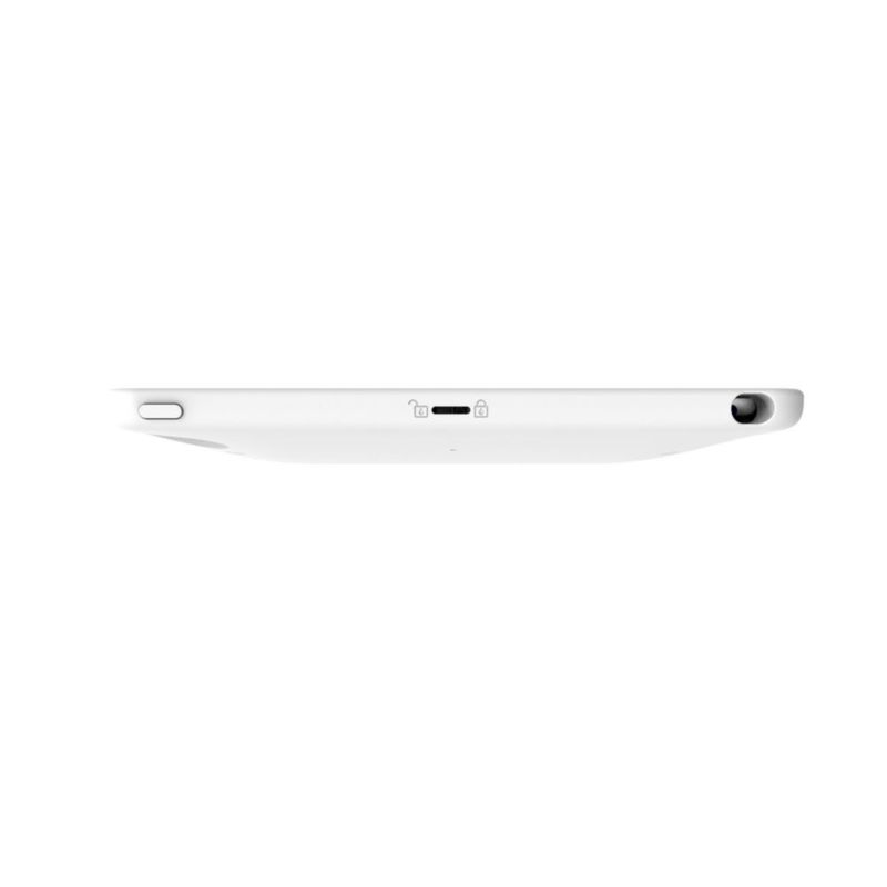 Funda iPad iPort inalámbrica 10.2" blanca con rotación 360°
