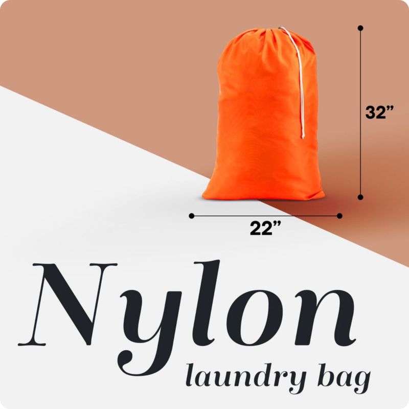 Bolsa de lavandería XL Handy Laundry 56 cm x 81 cm Naranja