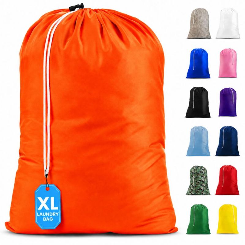 Bolsa de lavandería XL Handy Laundry 56 cm x 81 cm Naranja